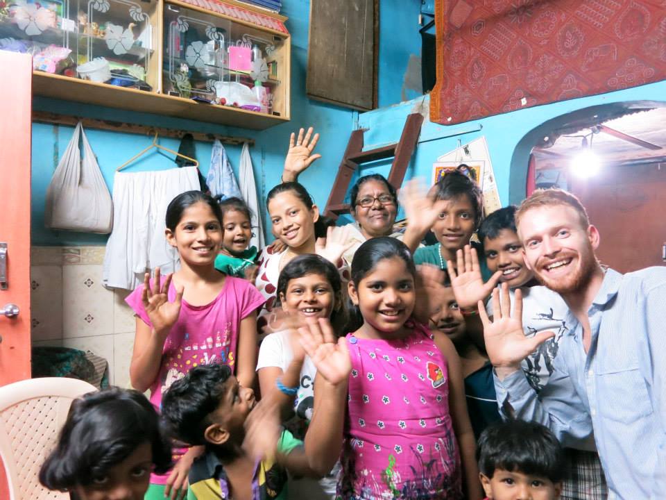 A trip through India cemented Pete's belief in following his passion to spark connection through public acts.