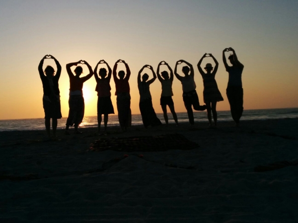 The women's circle that Wendy attends monthly. Photo - Sandra Gunthart